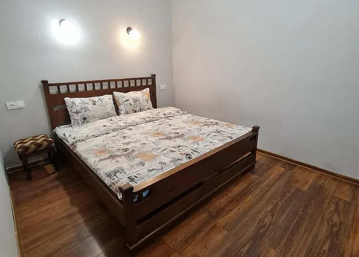 5хв від жд вокзалу Apartamento Leópolis