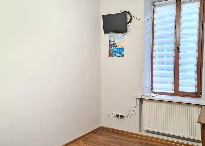 5хв від жд вокзалу Apartamento Leópolis