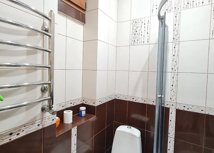 5хв від жд вокзалу Apartamento *