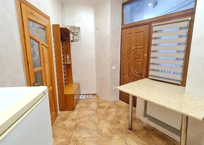 5хв від жд вокзалу Apartamento