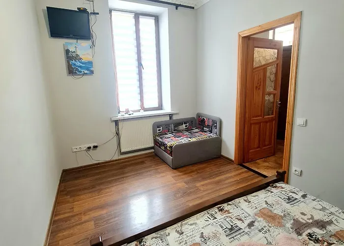 Apartamento 5хв від жд вокзалу