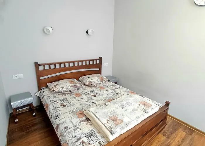 Apartamento 5хв від жд вокзалу Leópolis