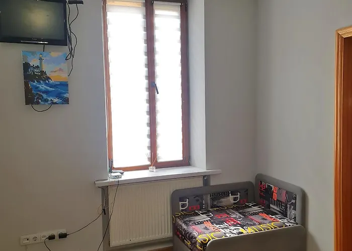 5хв від жд вокзалу Apartamento *